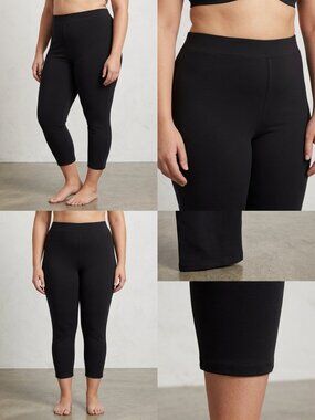 𝅺mr. Max Fashions Plus Size 3X Black Pull-On Skinny Pants